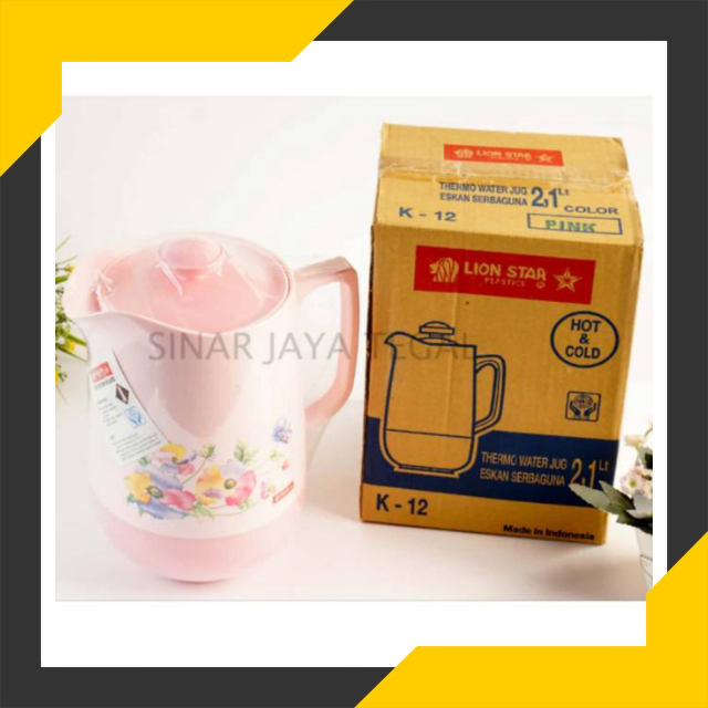 Promo Teko Plastik/Teko Unik/ Teko Aeethetic/ Teko Cantik/Eskan SBG 2.1 Lt Lion Star/ESKAN SBG 21 LT