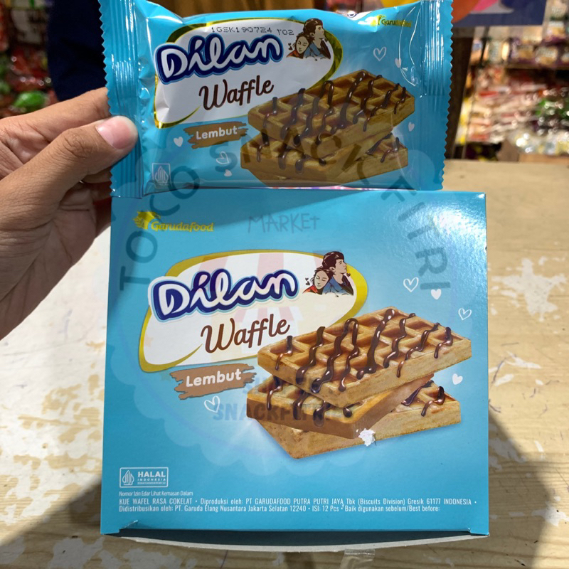 

DILAN WAFFLE BOX ISI 12