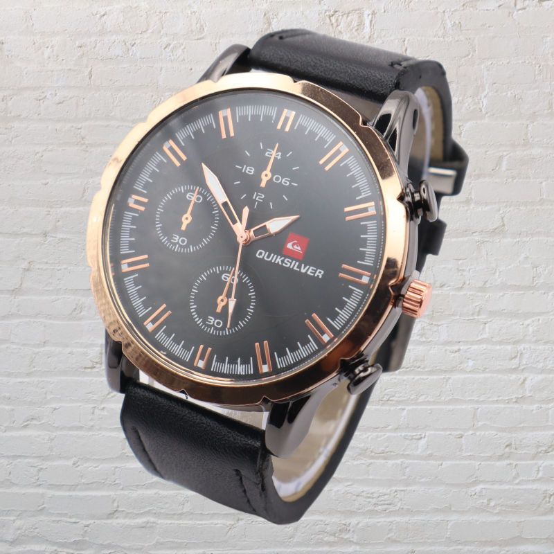 BAYAR DITEMPAT//Jam Tangan Pria Terlaris /Jam Tangan Pria Kulit Keren