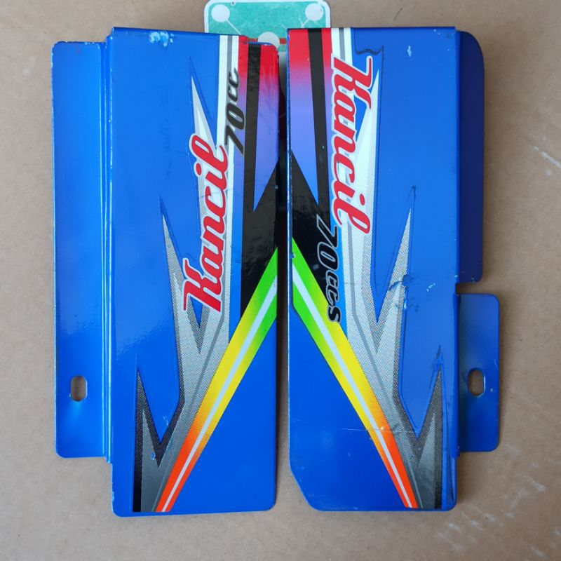 side cover accu tutup aki tempong samping Jialing Kancil pnp Nasha city ori original NOS