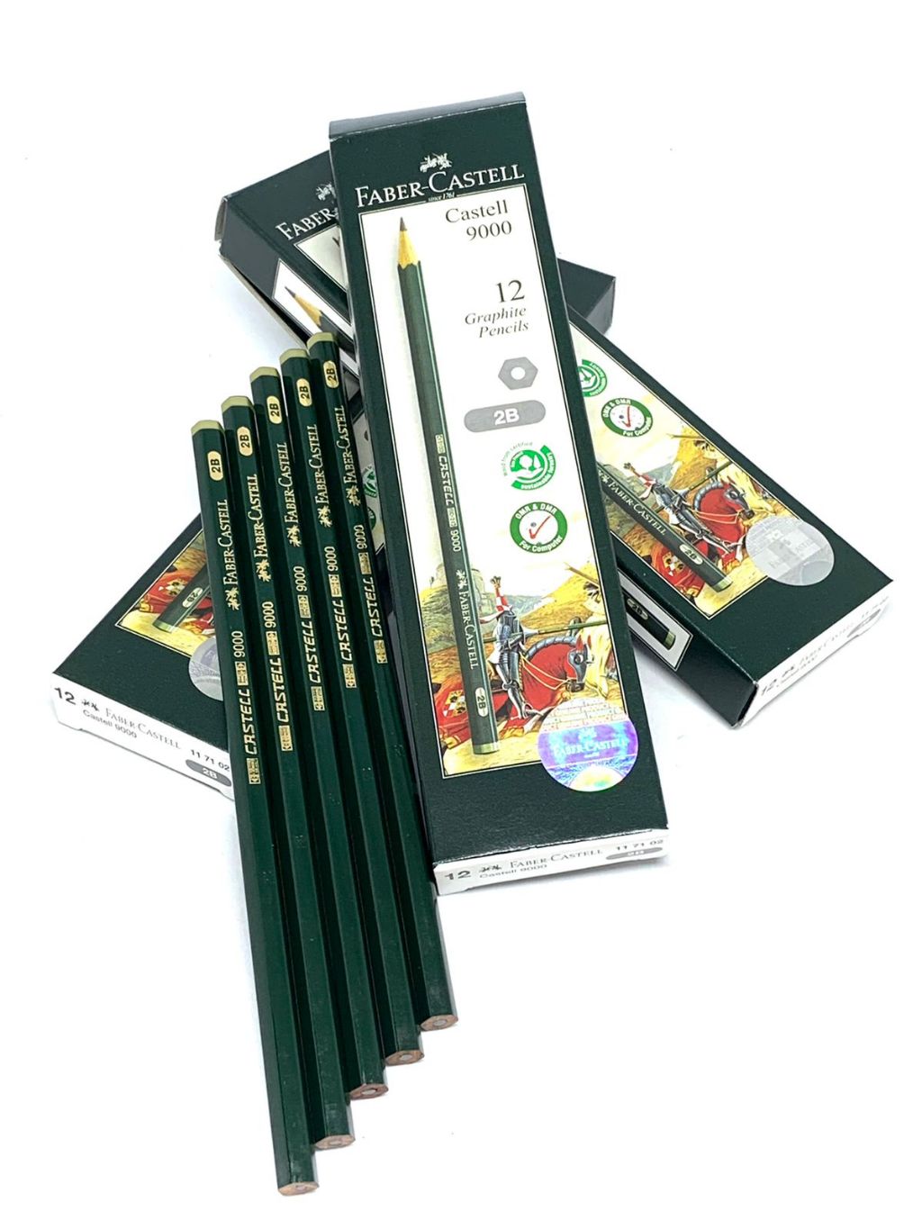 

Pensil Faber castell 2B Originall- termurah & terlaris