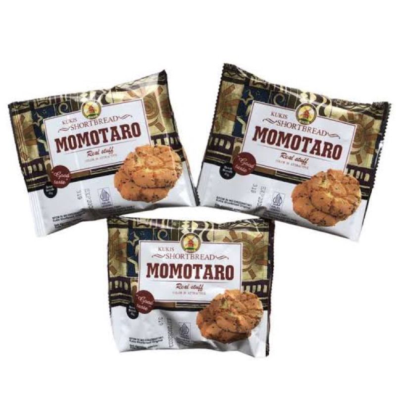 

Momotato Shortbread By AOKA Cookies ( Chocolate & Original ) 45 Gr