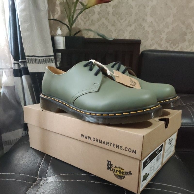 Dr. Martens KHAKI GREEN Smoot