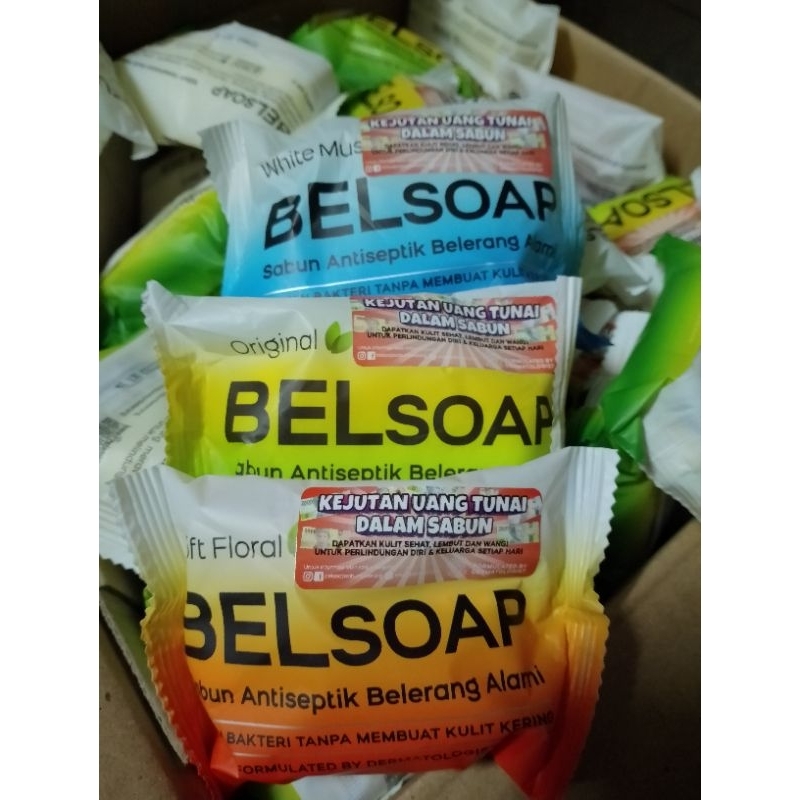 Belsoap sabun antiseptik belerang alami