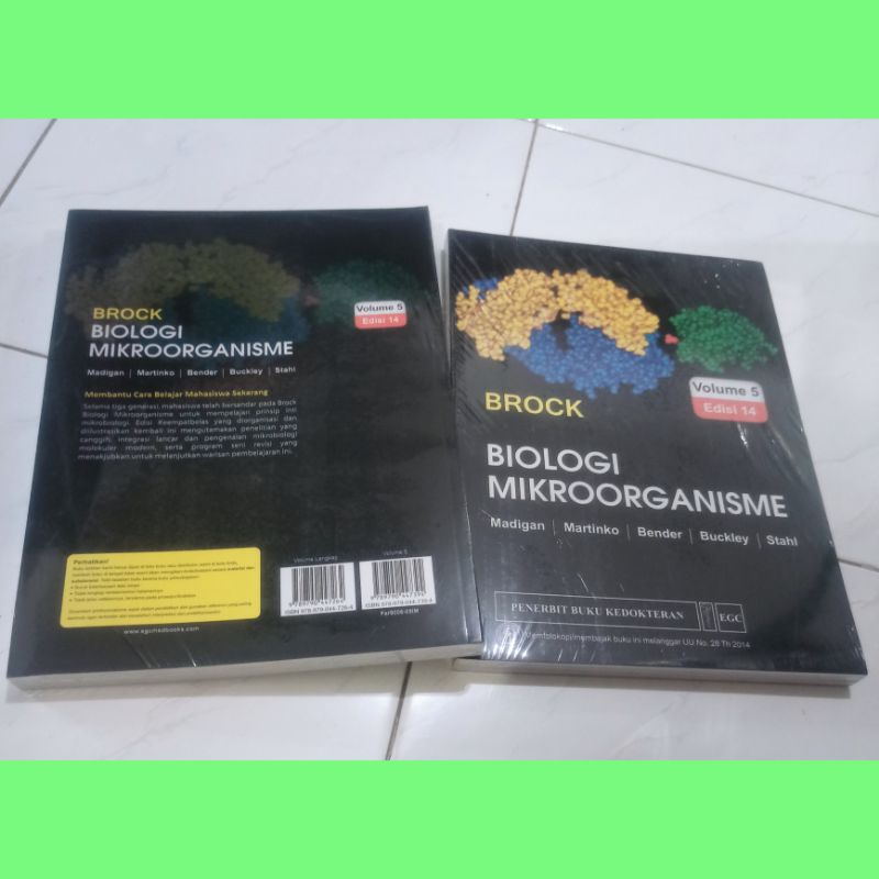 BROCK Biologi Mikroorganisme Edisi 14 Vol. 5