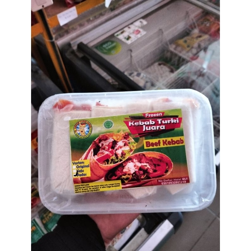 

KEBAB FROZEN PEDAS