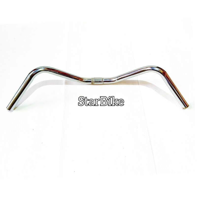 Stir Setang Sepeda Jengki Minion Minitrek Besi Chrome RRT