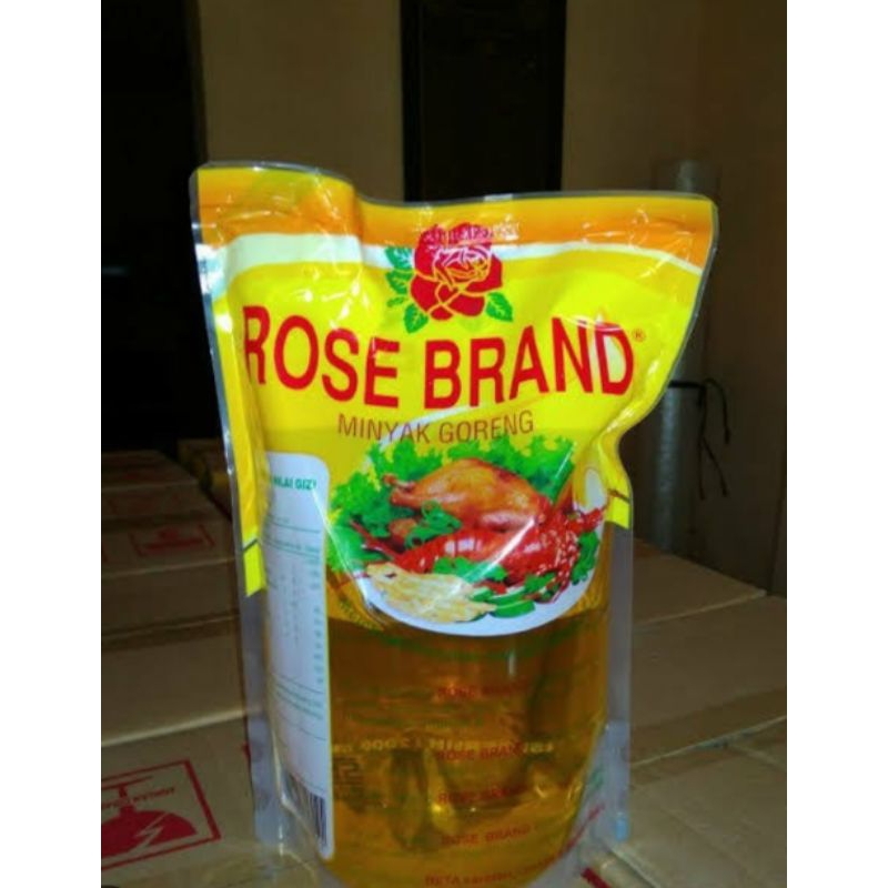 

minyak goreng ROSE BRAND 2liter