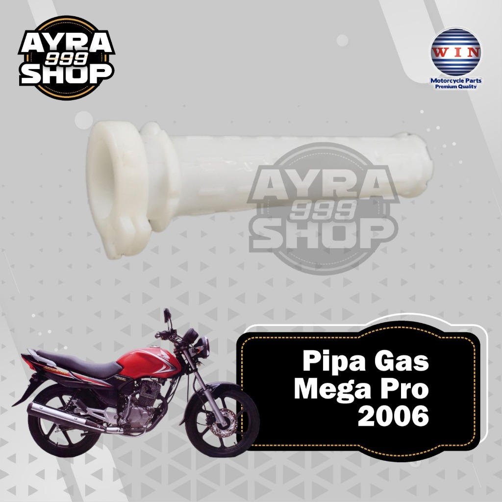 PIPA GAS MEGAPRO 06. MERK WIN