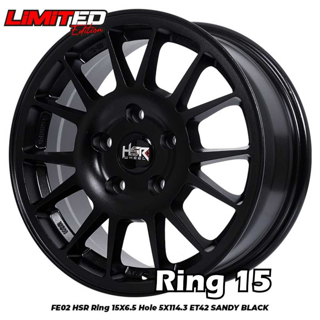 Velg mobil Ertiga Ring 15 HSR FE 02 R15 Velg mobil Innova,Apv,L300,New Carry