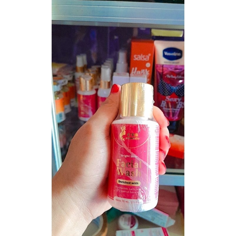 Facial Wash CTR Cosmetik / Sabun Wajah CTR