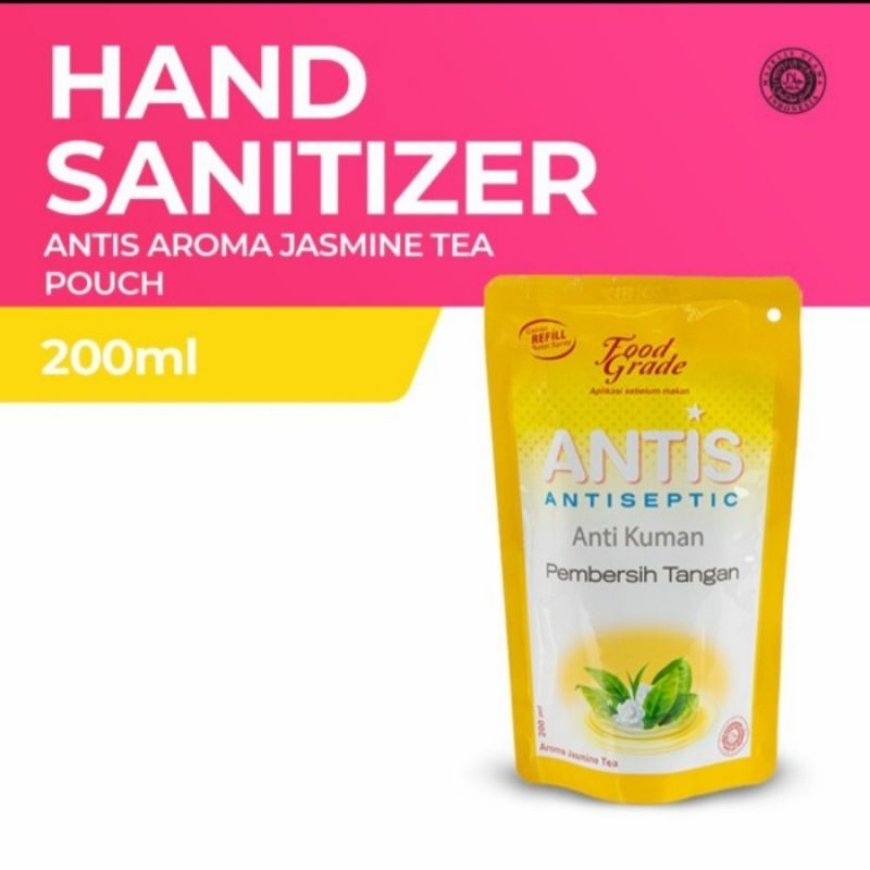 ANTIS REFILL CAIR 200 ML / REFILL SPRAY JASMINE