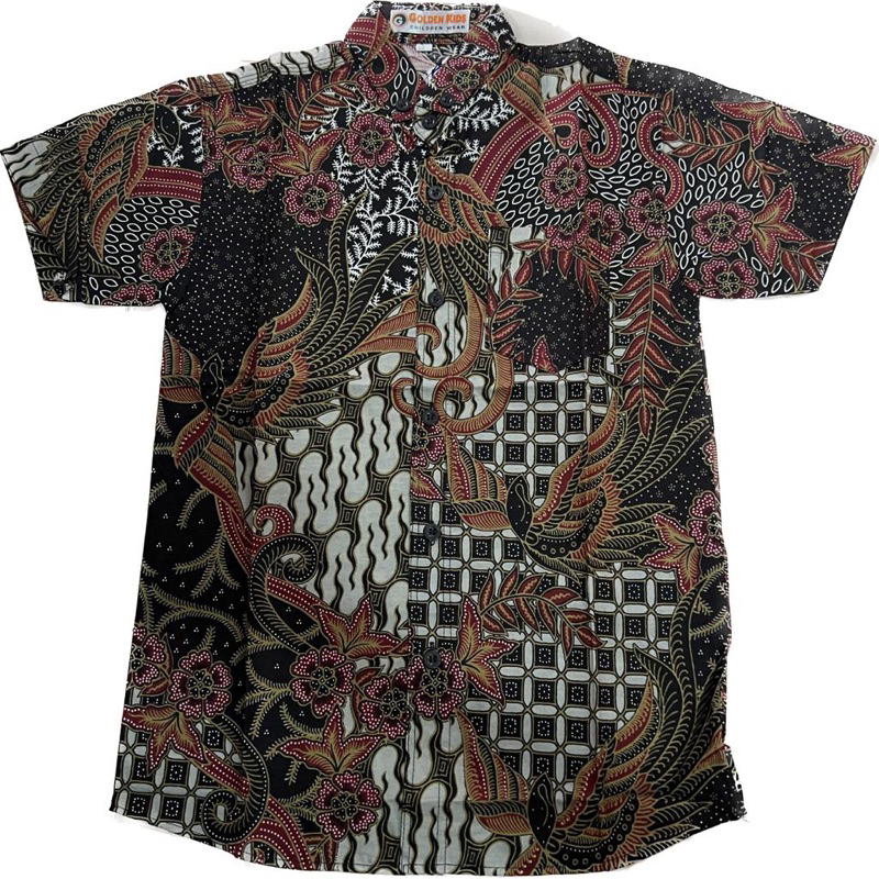 Kemeja Batik Anak Laki Laki - Tanggung