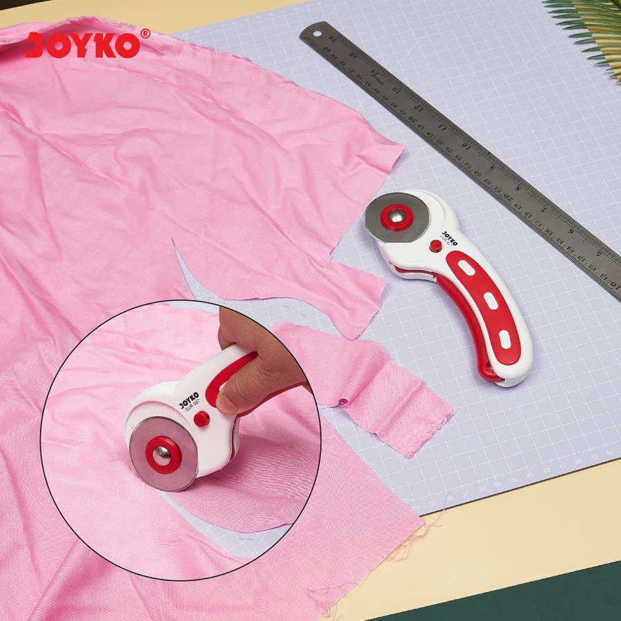 

Joyko Cutting Mat CM-A2CO Pastel Color / Cutting Matte A2 / Alas Potong