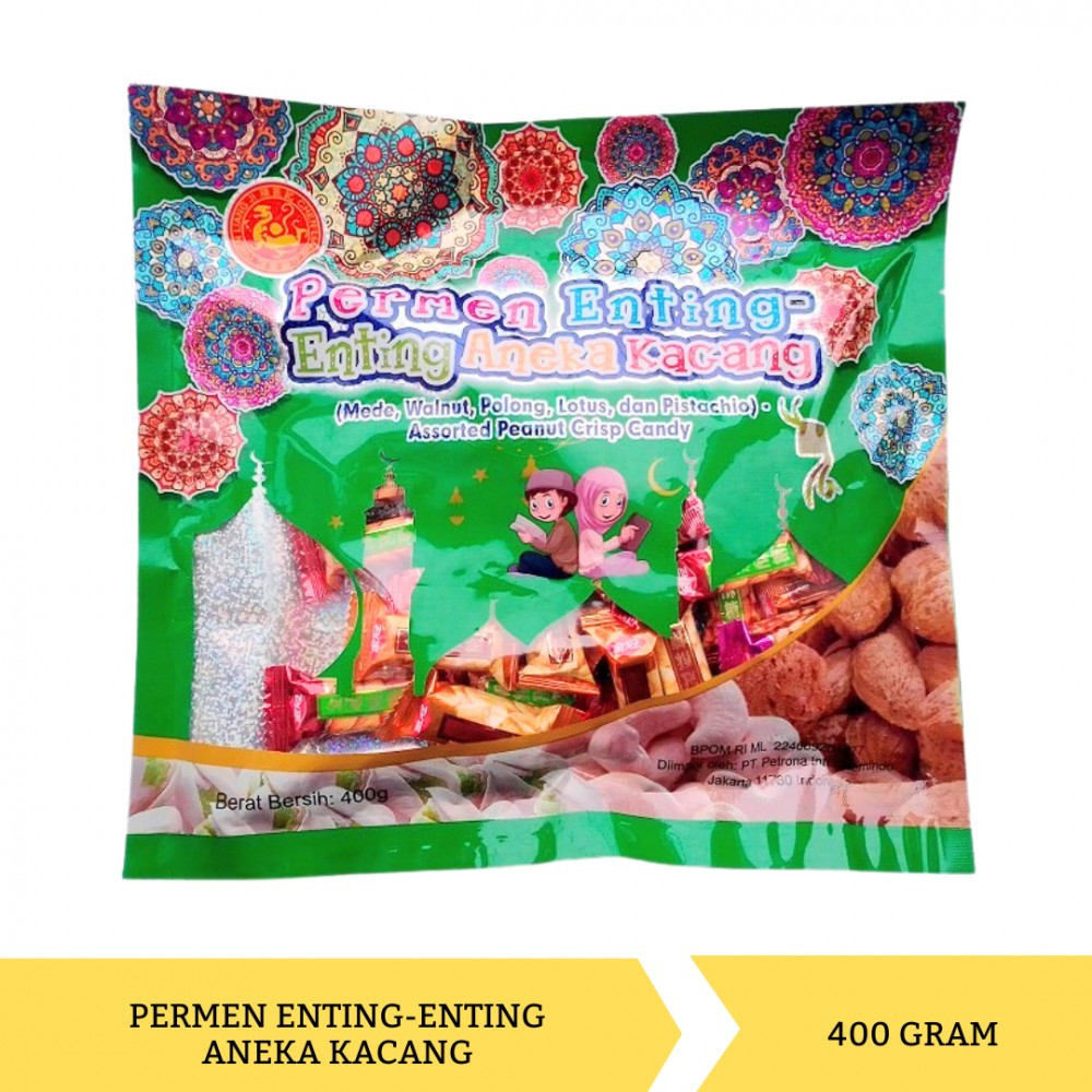 

Permen Enting - Enting Aneka Kacang 400Gr