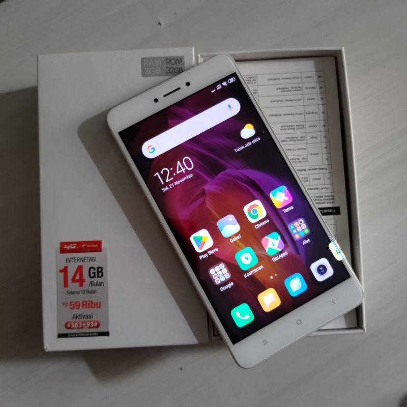 redmi note 4x second original