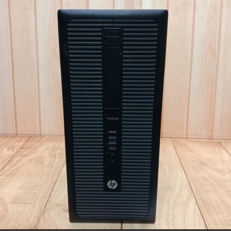 PC HP PRODESK 600 G1 TOWER KOSONGAN TANPA RAM, HDD PROSESOR MURAH
