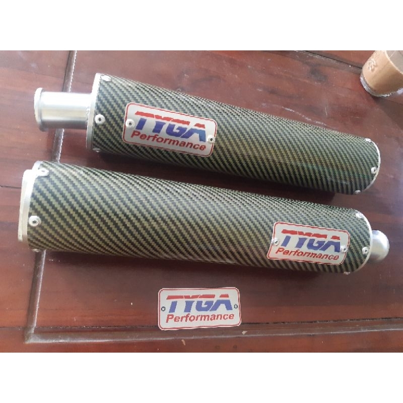 Silincer selencer only 2tak TYGA PERFOMANCE,,,Peredam silincer hanya PRESTASI TYGA 2 lejang,,cylinde