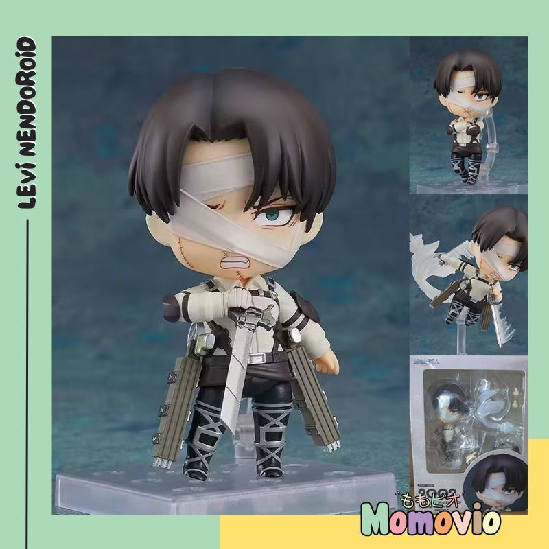 Attack on Titan Levi Nendoroid #2002