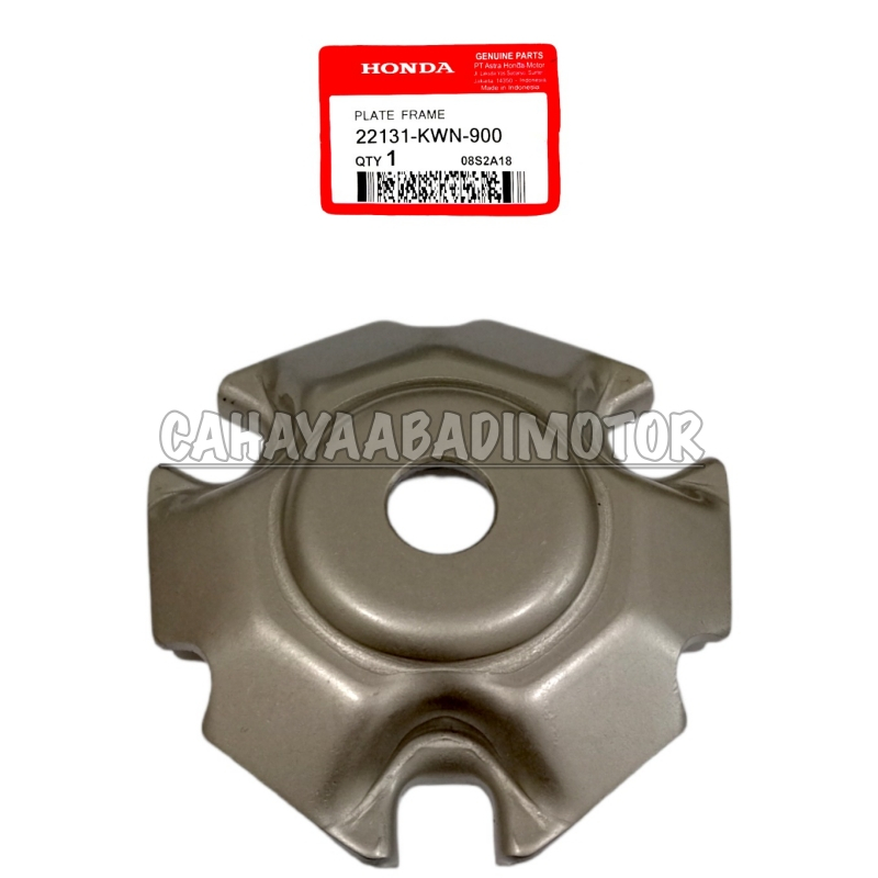 Tutup Rumah Roller Vario 150 Plat Tahanan Rumah Roller vario 150 / vario 125