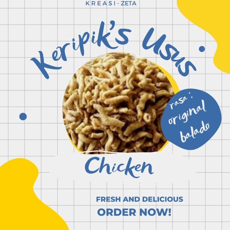 

KERIPIK USUS AYAM ENAK GURIH MANTAP POLL