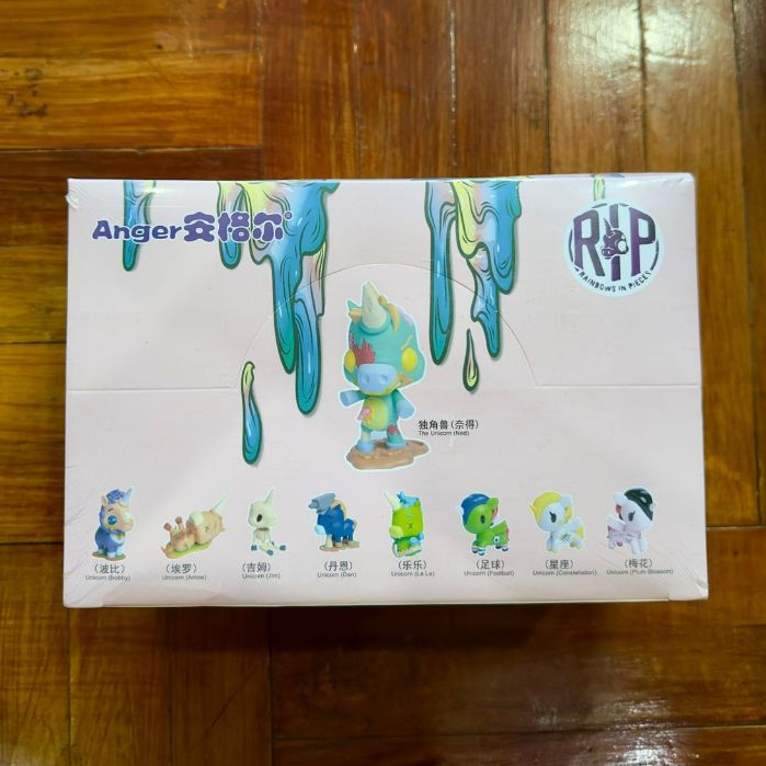 Figure RAINBOWS IN PIECES Anger Blind Box