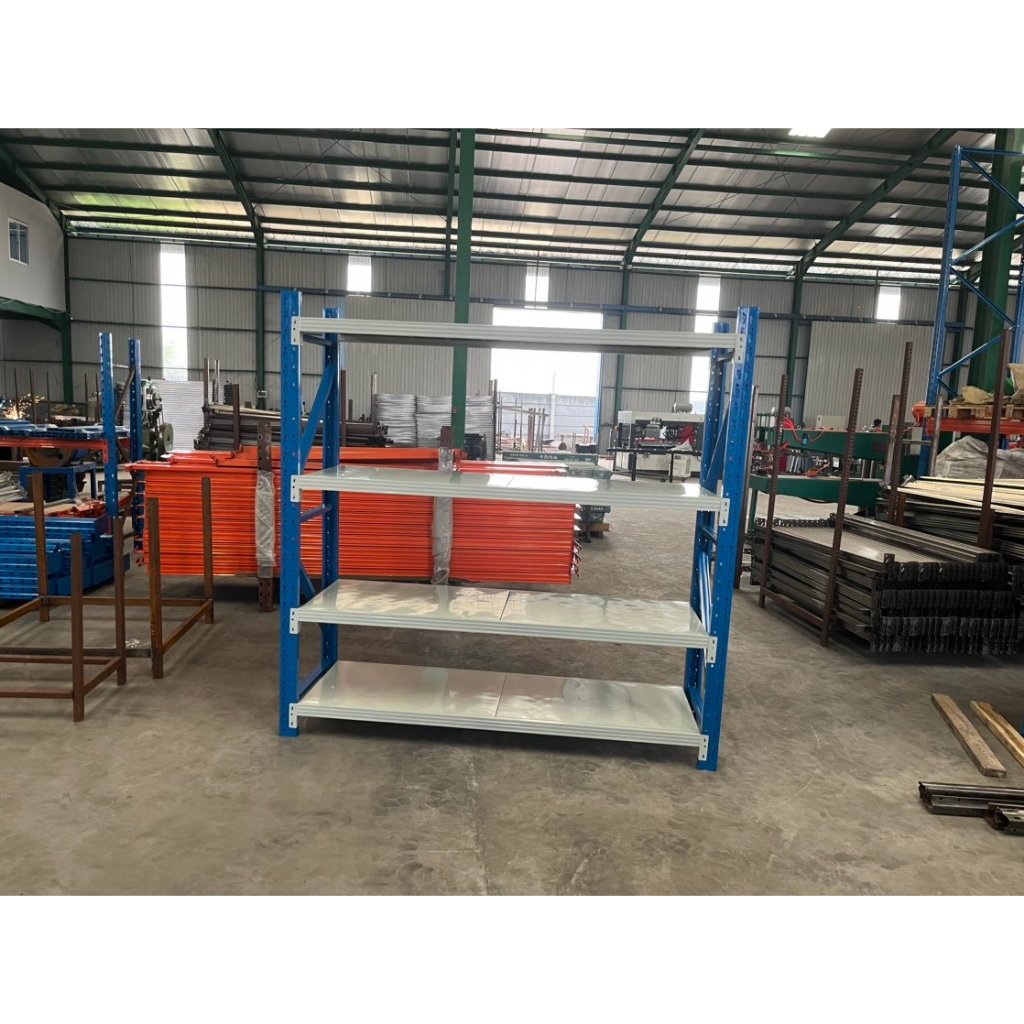 rak gudang rak shelving rak besi   rak serbguna