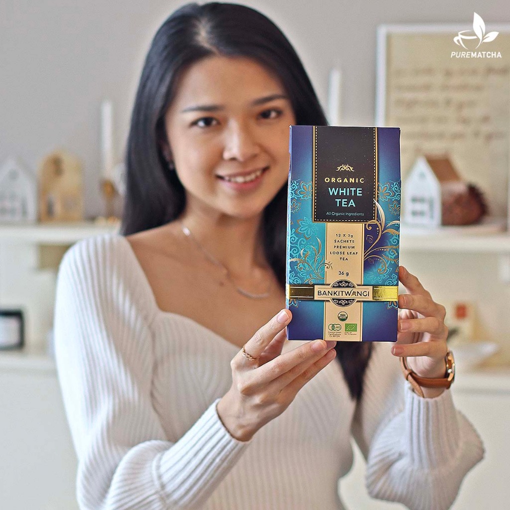 

Bankit Wangi - WHITE TEA Organic Box 36gr Teh Putih Organik Premium BankitWangi