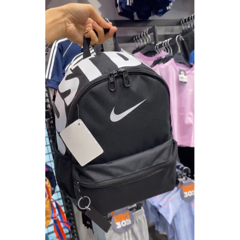 NIKE Mini Backpack Hitam Tas Mini Nike Air Jordan