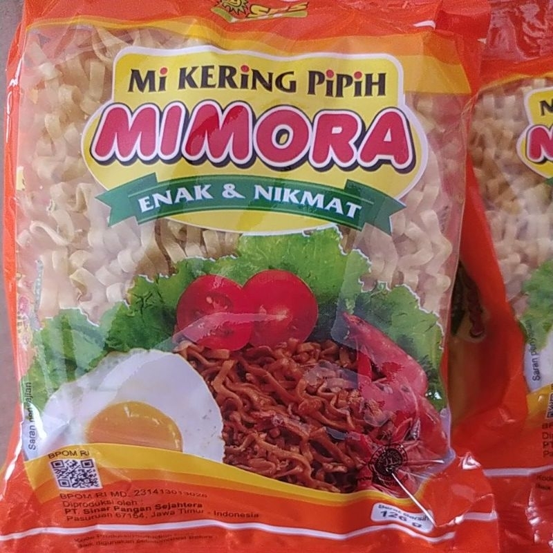 

Mimora Mie Kering Pipih