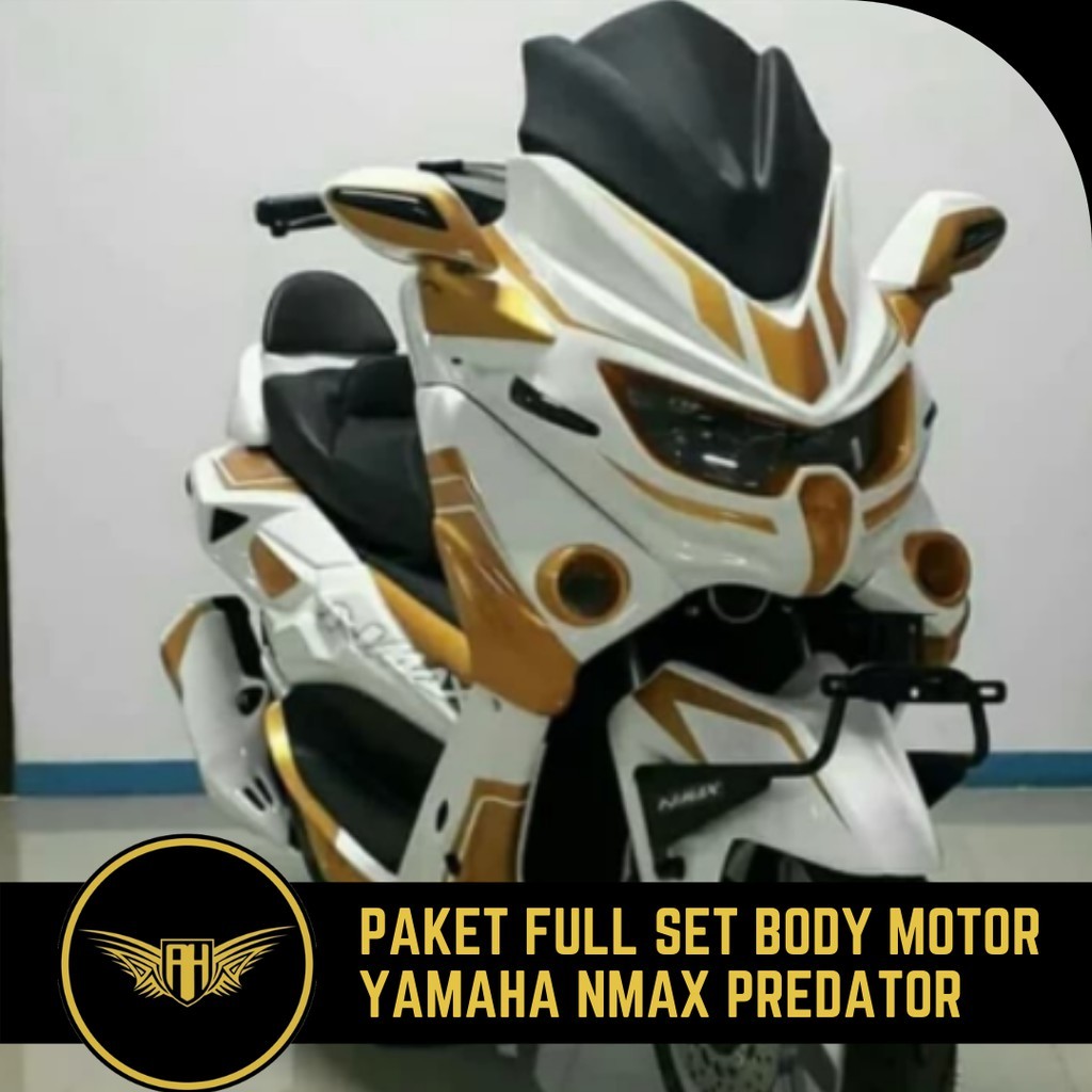 Paket full set body motor yamaha nmax predator Terlaris