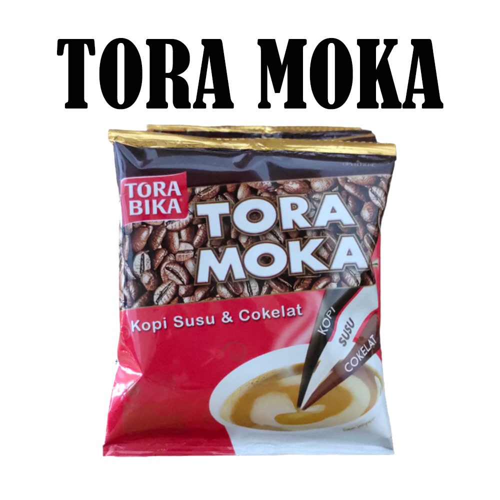 

TORABIKA TORA MOKA RENCENG ISI 10