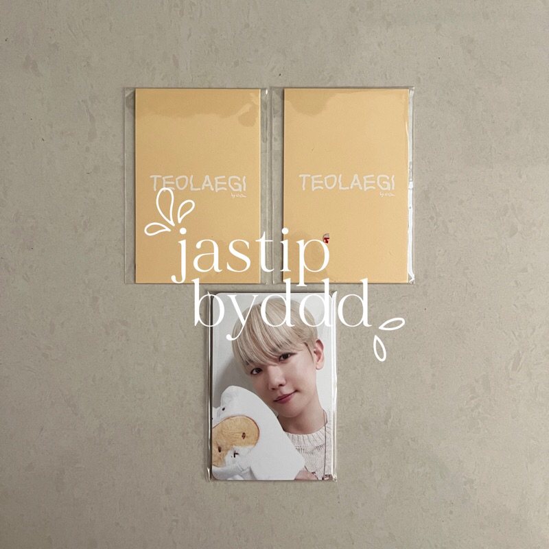 TEOLAEGI PC BAEKHYUN 20CM GHOST DOLL RANDOM PHOTOCARD BBH