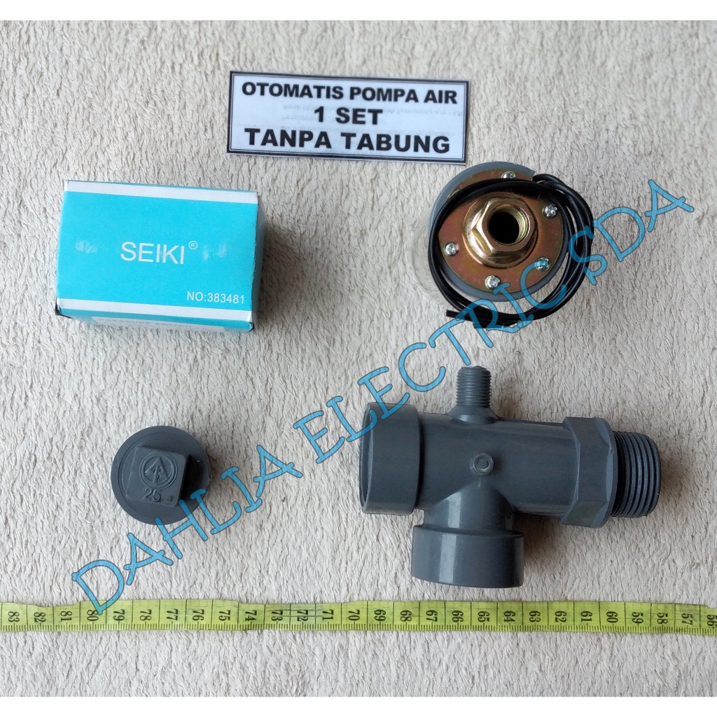 OTOMATIS POMPA AIR 1 SET TANPA TABUNG