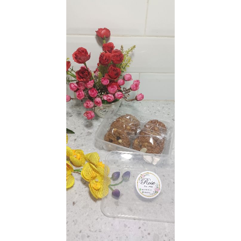 

Cookies sehat chocochip oatmeal thinwall isi 8 pc