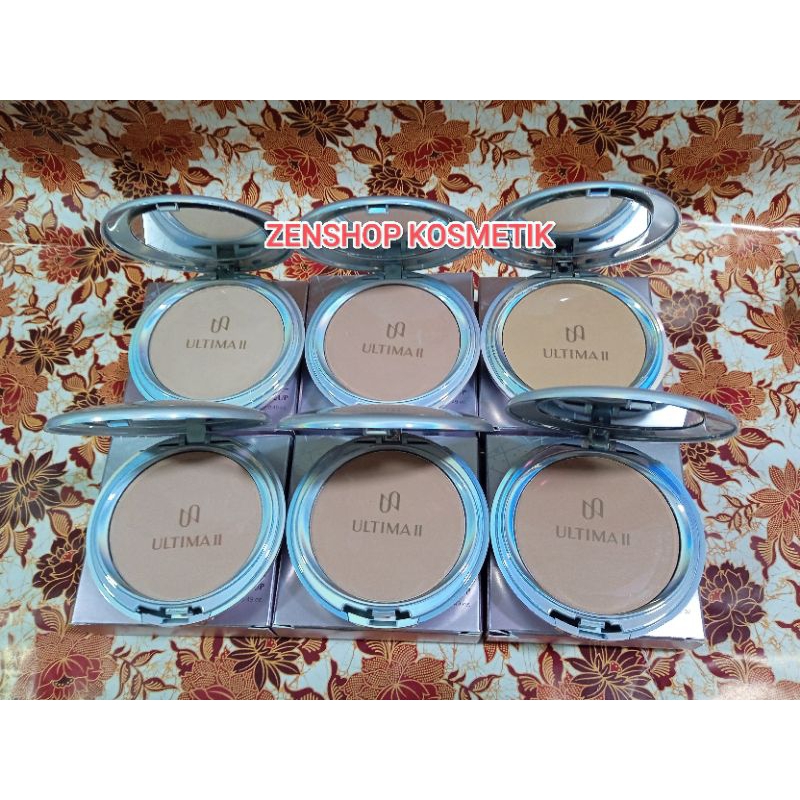 ULTIMA II DELICIATE CREAME POWDER MAKE UP/BEDAK PADAT BASAH