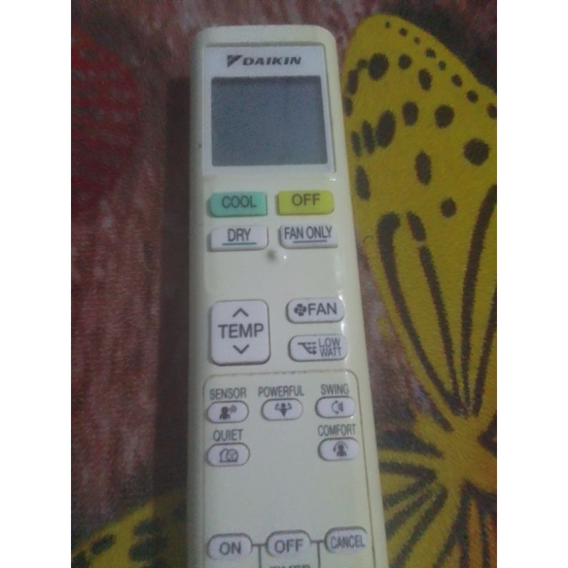 remote control AC Daikin ARC470A13