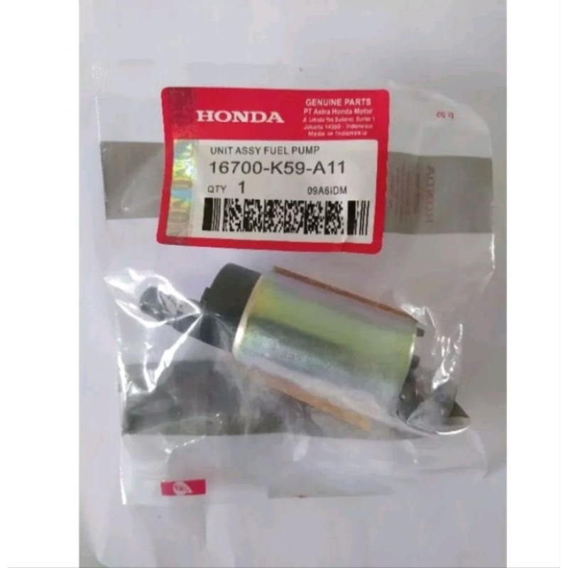 Rotak Dinamo pompa bensin Beat street (2019+2019) vario 150 Led