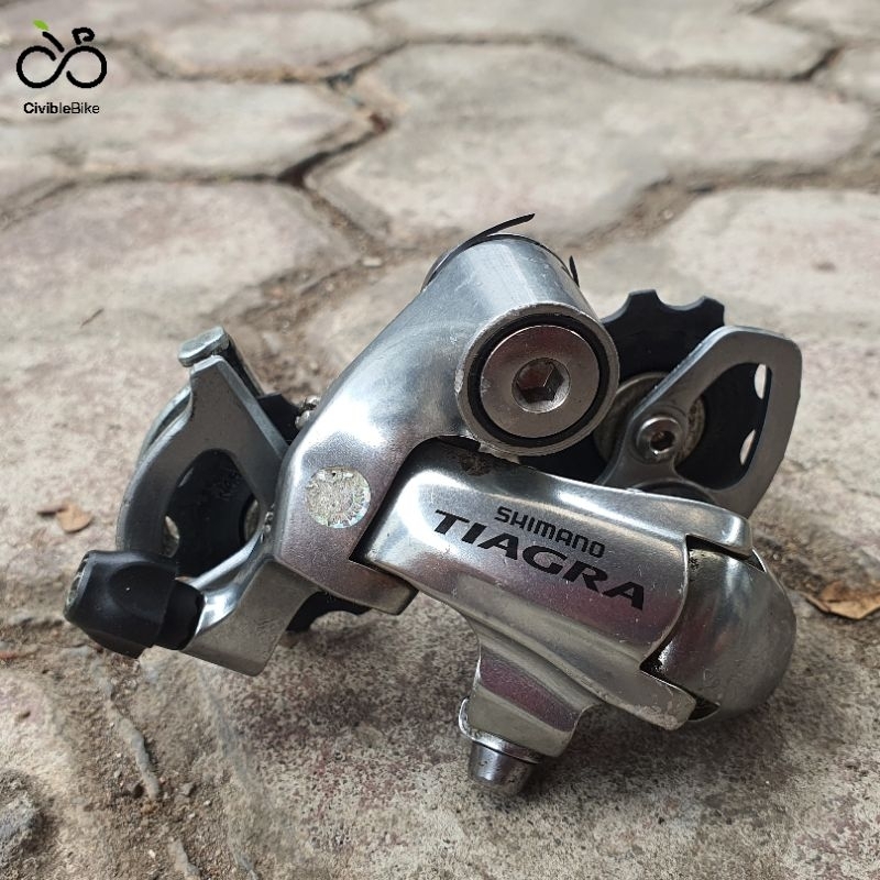 RD Shimano Tiagra 4500 2x9 Speed Roadbike Sepeda Lipat