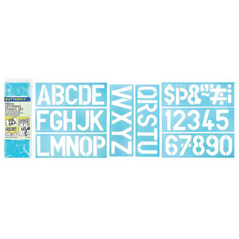 

Penggaris Alfabet Set HA 860