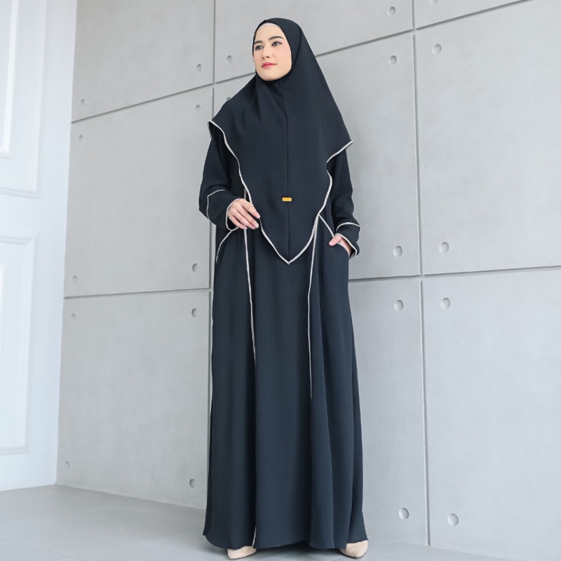 ARTIKA SET GAMIS SYARI AISYALINA