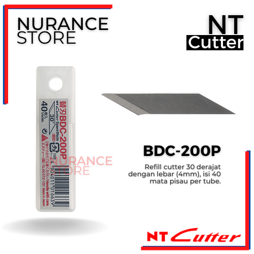 

REFILL BLADE NT CUTTER BDC-200P