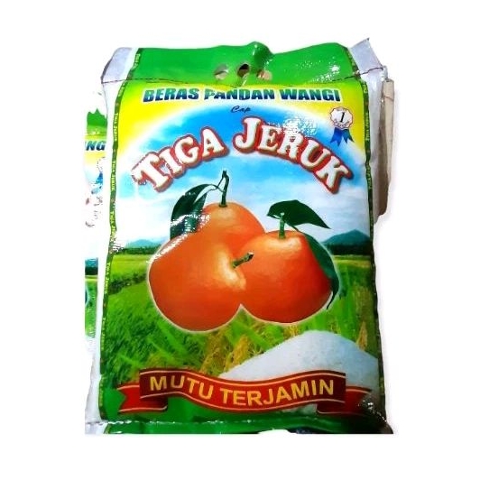

Beras Jeruk Pandan Wangi 5KG