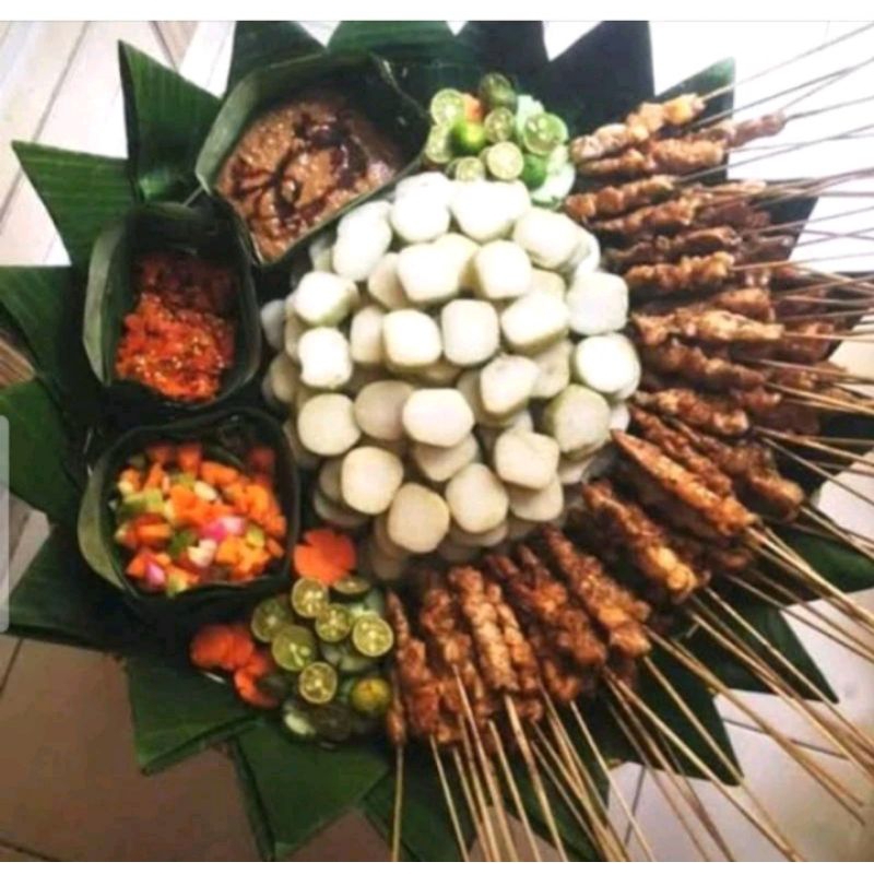

sate ayam tampah
