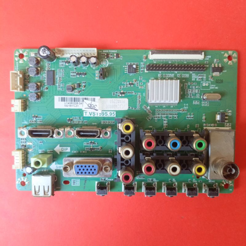 MB Polytron PLD 24D800 PLD24D800 original cabutan normal