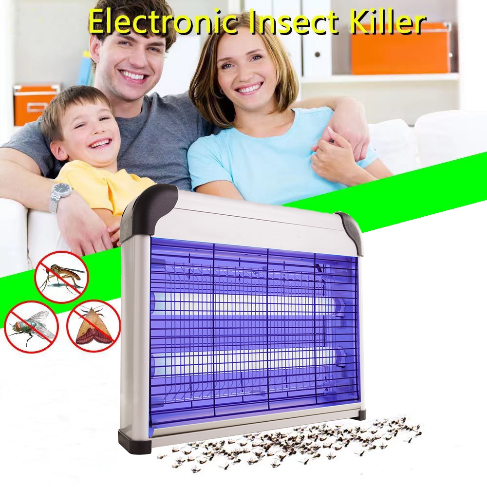Perangkap Nyamuk Elektrik Insect Killer Mosquito Killer 4 Watta Lampu Anti Nyamuk Ultraviolet Bug Za