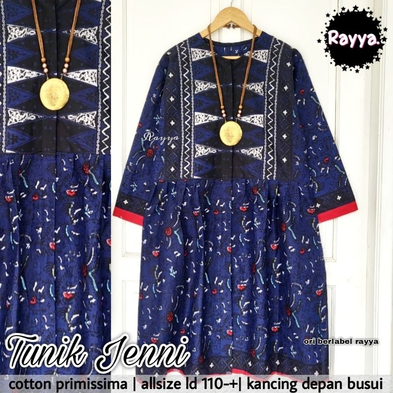 Tunik jenni original rayya batik