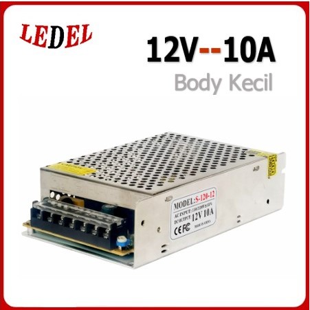 Promo Power Supply 12V 3A Adaptor trafo 12V5A 10Aamper led lampu strip 12volt 3ampere