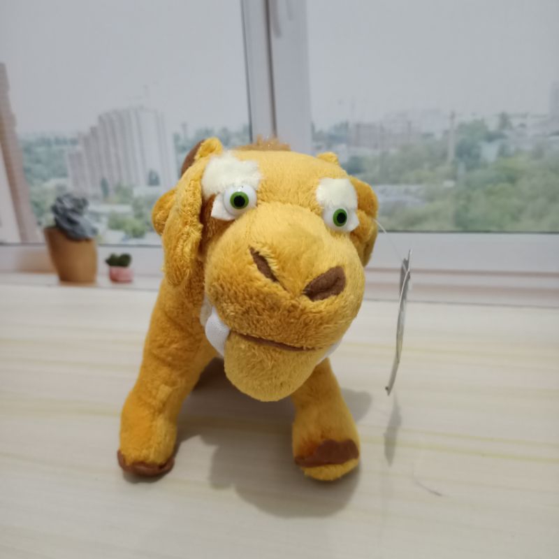Boneka Tiger Diego Macan Ice Age 3 Original Newtag