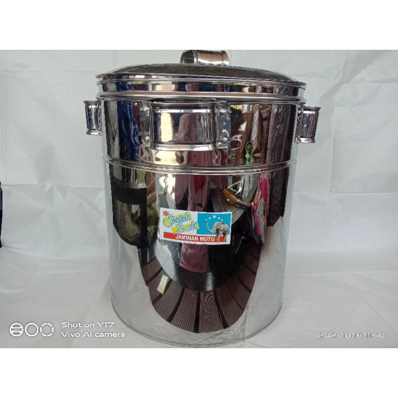 Dandang Bakso Jumbo Ukuran 38cm & 40cm